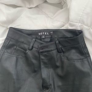 Motel rocks Zova leather pants